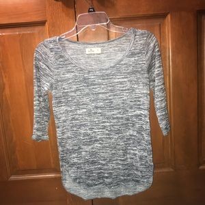 Hollister half length sleeve shirt